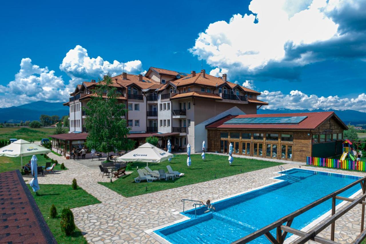Thermal Hotel Seven Seasons Bania Exterior foto