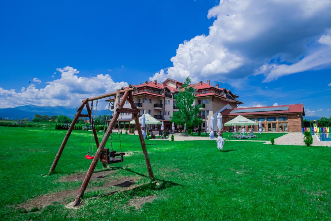 Thermal Hotel Seven Seasons Bania Exterior foto