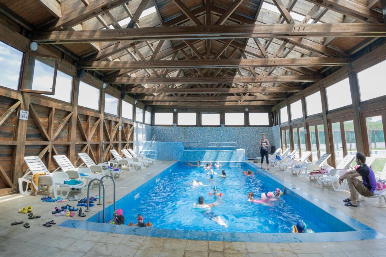 Thermal Hotel Seven Seasons Bania Exterior foto