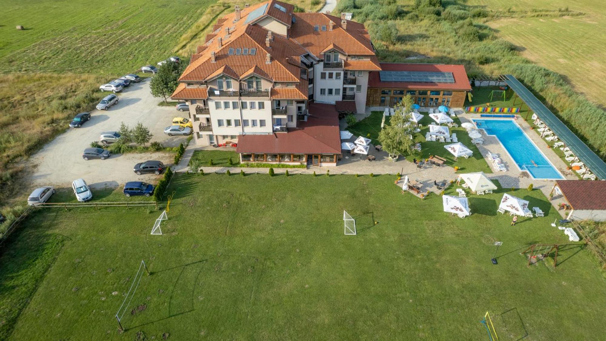 Thermal Hotel Seven Seasons Bania Exterior foto