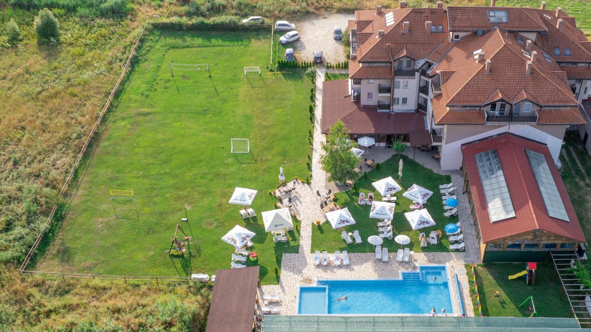 Thermal Hotel Seven Seasons Bania Exterior foto