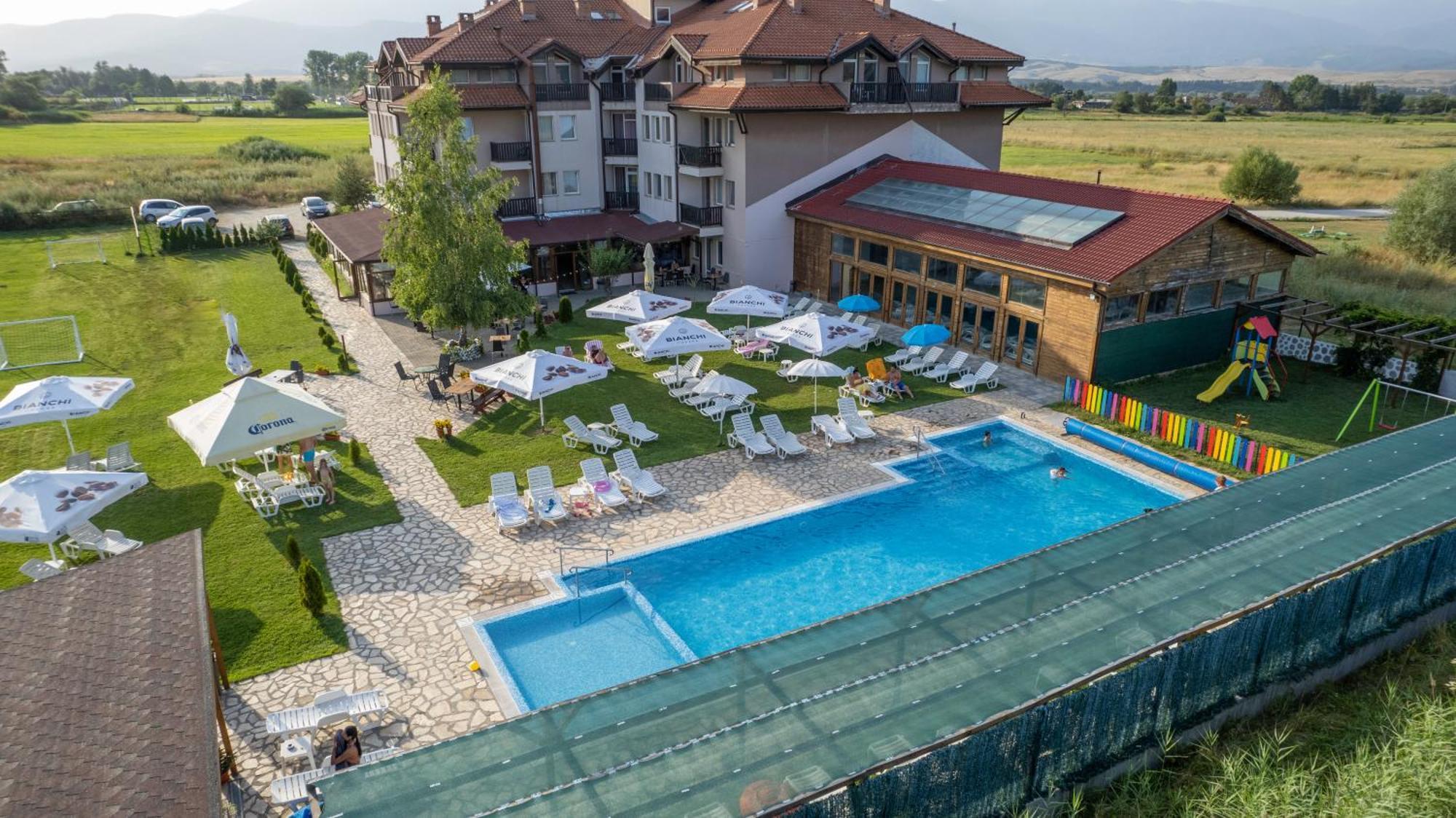 Thermal Hotel Seven Seasons Bania Exterior foto