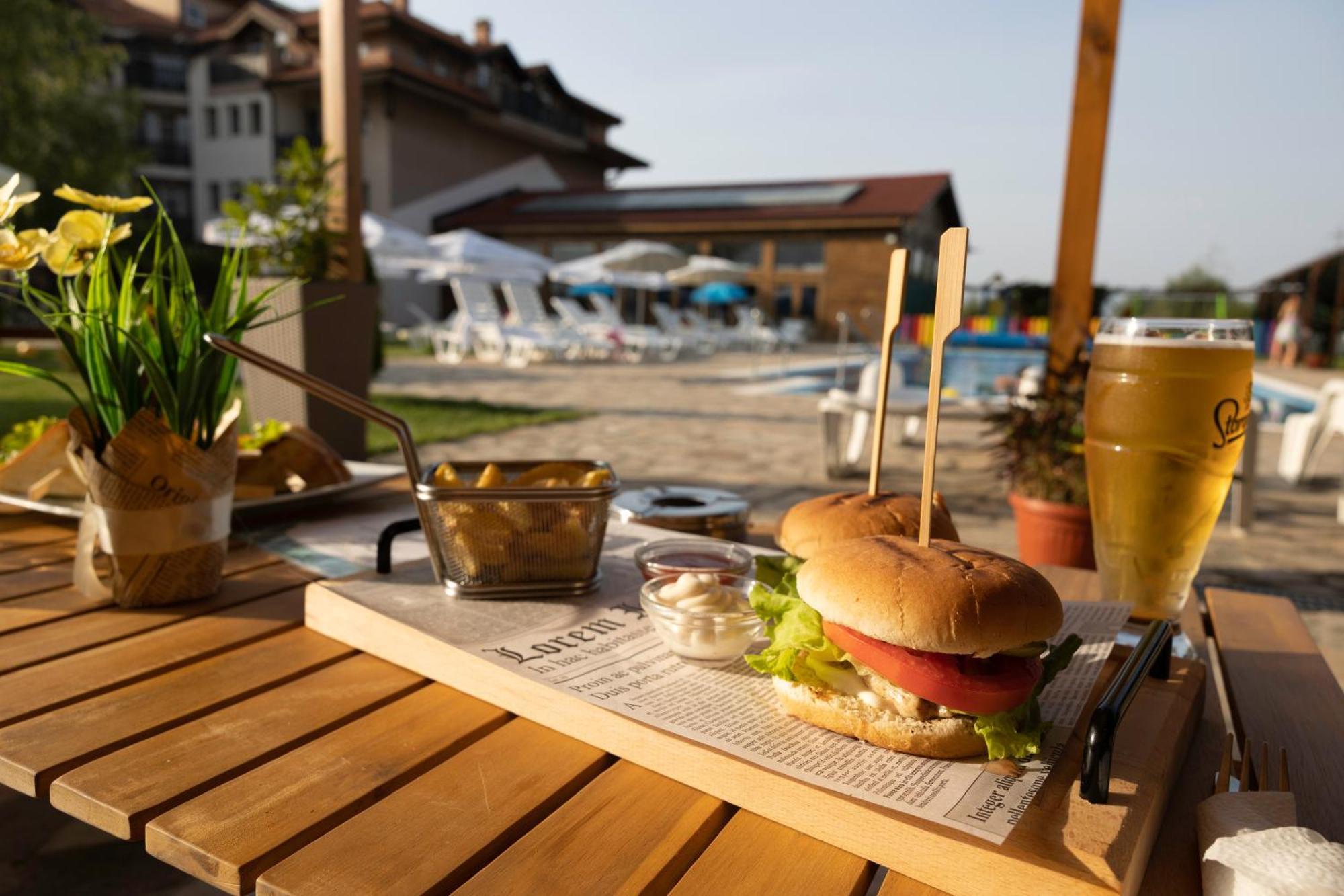 Thermal Hotel Seven Seasons Bania Exterior foto