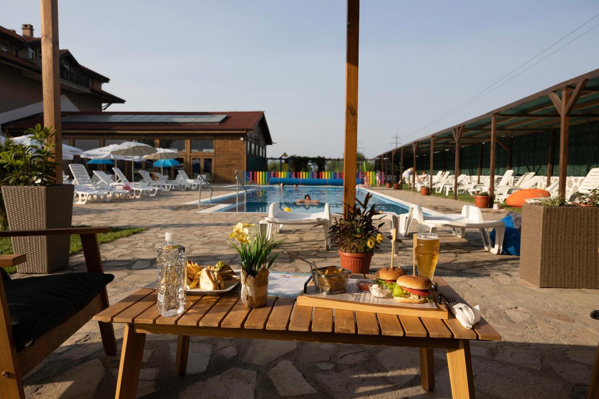 Thermal Hotel Seven Seasons Bania Exterior foto