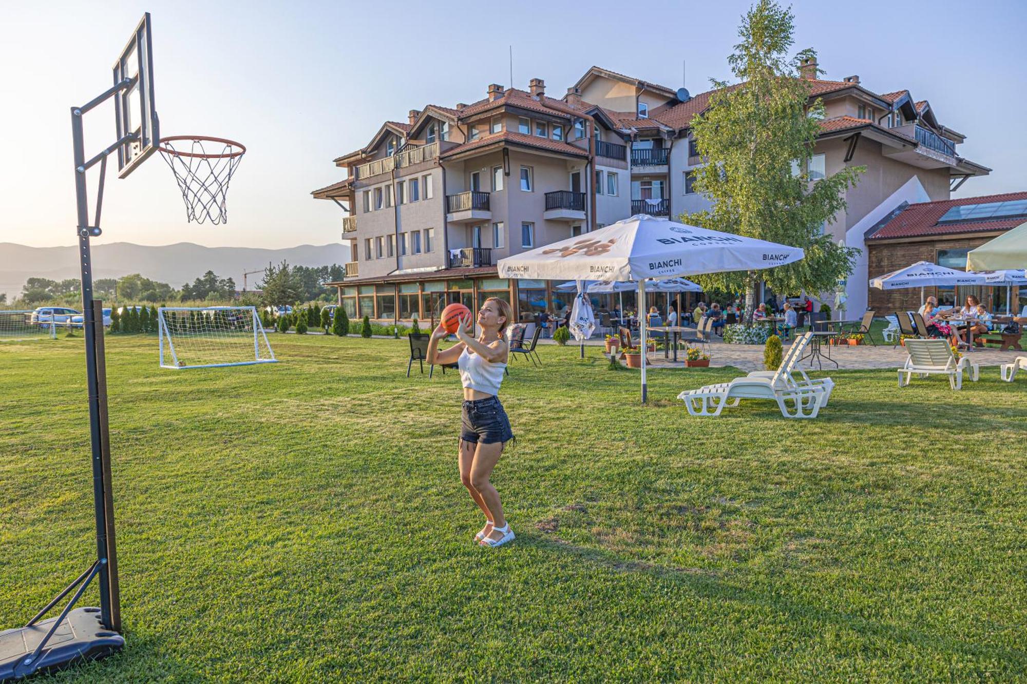 Thermal Hotel Seven Seasons Bania Exterior foto
