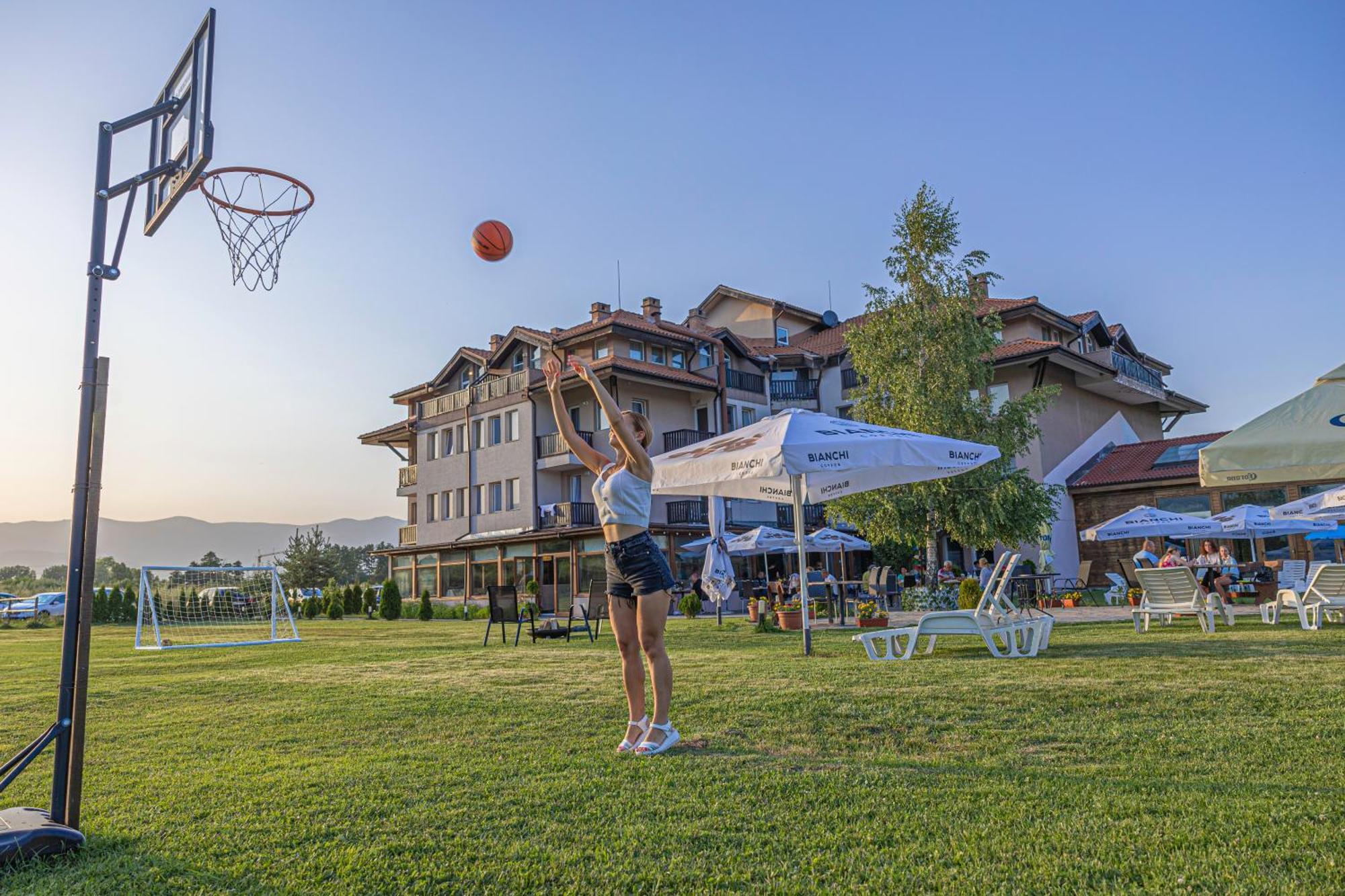 Thermal Hotel Seven Seasons Bania Exterior foto