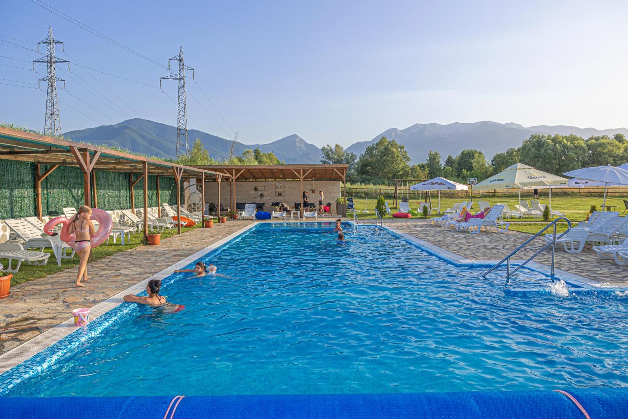 Thermal Hotel Seven Seasons Bania Exterior foto