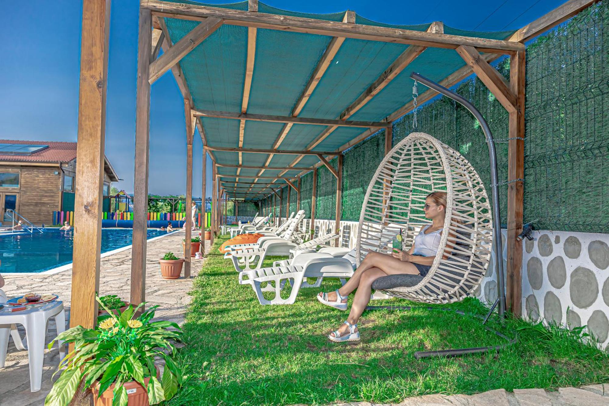 Thermal Hotel Seven Seasons Bania Exterior foto